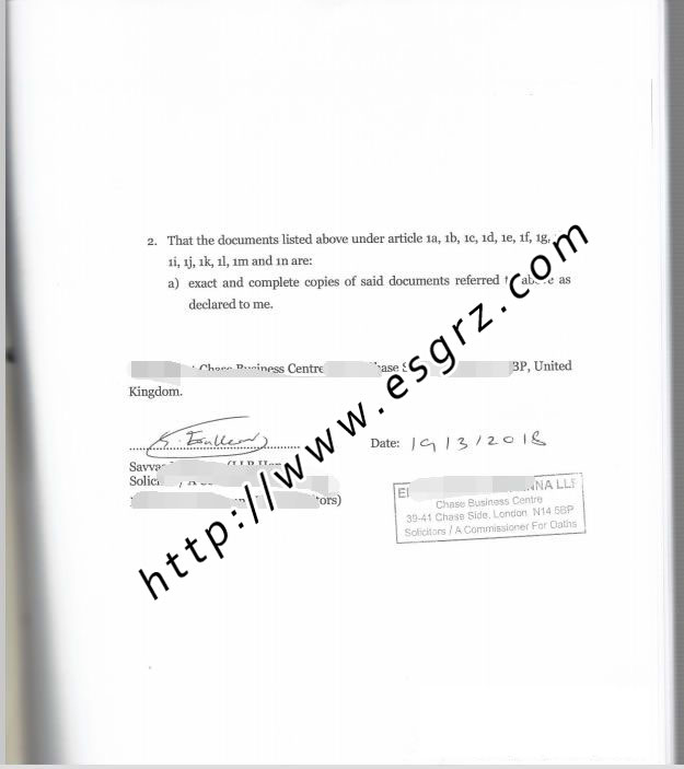 BVI公司公證用于國內(nèi)成立代表處怎么辦理？