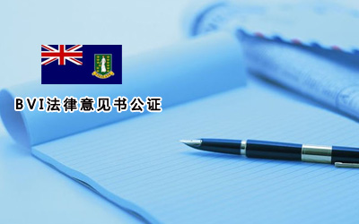 BVI法律意見書公證